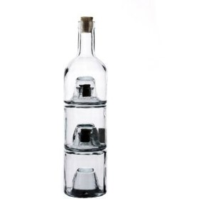 Resim San Miguel Yağ Şişesi 3'lü Set 
