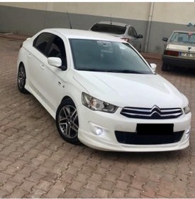 Resim Citroen C-Elysee Ön Tampon Eki Karlık Boyasız 
