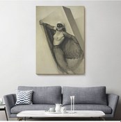 Resim Es10 Büyücüde Tanrıça, Rahibe, Cadı ve Votaress Arketipleri (1926) Kanvas Tablo-5276 (70 x 100) 