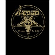 Resim Z zepplin Venom Welcome To Hell Büyük Sırt Patch Yama 