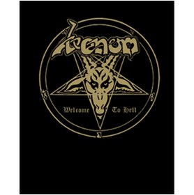 Resim Z zepplin Venom Welcome To Hell Büyük Sırt Patch Yama 