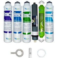 Resim Pemax Water Solutions Kapalı Kasa Su Arıtma Cihazlarına Tak Çevir 6'lı Platinium Mebran Alkali-Tatlandırıcı 