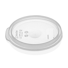 Resim GastroPlast GRPL-1 Yuvarlak Saklama Kabı Kapağı, GRP-1 Uyumlu, Şeffaf 