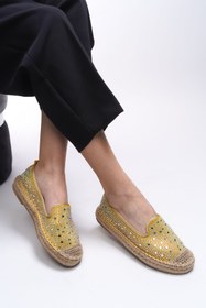 Resim Riccon Elysrue Kadın Espadril 001210 Hardal - Hardal / 39 