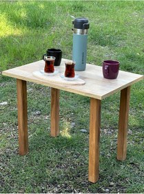 Resim Trend Loca Portatif Kamp Masası Balkon Bahçe Masası Piknik Masası 