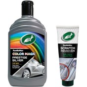 Resim Turtle Wax Renkli Cila Gri Ince Çizik Giderici Pasta 100 ml 