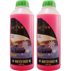 Resim Luxor Kimya 4 Mevsim -30 Derece Antifriz 2 x 1.5 L 