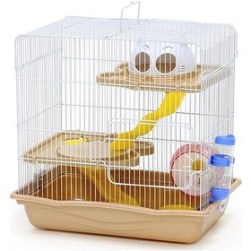 Resim Dayang - 673 - Hamster Kafesi - Matxzngz - 45x30x45 Cm 