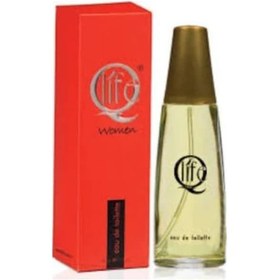 Resim Qlife 184 Kadın Parfüm EDT 50 ML 
