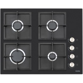 Resim Vestel AO-651049 Sdg-Prestij 65 cm Cam Ankastre Ocak 