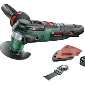 Resim Bosch Advancedmulti 18 Akülü Çok Amaçlı Makine (Akü ve Şarj Cihazı Dahil Değildir) 