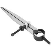 Resim Tenfowee 125mm Karbon Çelik Kanatlı Divider - Yaylı Somunlu, Hassas Ayar, Deri/ahşap/plastik/metal Üzerinde Çizim Ve Ölçüm İçin 