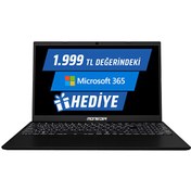 Resim Huma H5 V4.2.14 Black Intel Core i7-1255U 15.6" 32 GB RAM 1 TB SSD FHD W11 Pro Taşınabilir Bilgisayar Monster