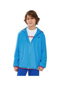 Resim Skechers Micro Collection B Full Zip Hoodie Sweatshirt Büyük Erkek Çocuk Mavi Sk241086-400 Mavi 