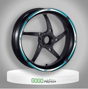 Resim Genel Markalar CF MOTO 250 SR 2020 - 2023 UYUMLU 1 SET JANT ŞERİDİ 003 