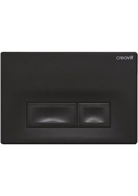 Resim Creavit Ore Mat Siyah Rezervuar Kumanda Paneli Gp3002.01 