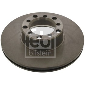 Resim FEBI 8546 FREN DİSKİ ÖN 5D 278mm W126 R107 80-85 