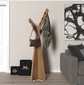 Resim DEKORATİF ASKILIK Doğal Ahşap Rengi 