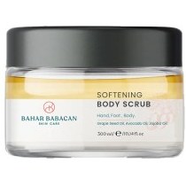 Resim Bahar Babacan Jojoba Yağı Özütü Ve Mineral Tuzlu Yumuşatıcı Etkili El Ayak Vücut Peelingi 300 mli 