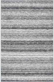 Resim Rovigo Dijital Baskı Yıkanabilir Kaymaz Taban Salon Halısı RVG1170, Gri, 80 x 200 