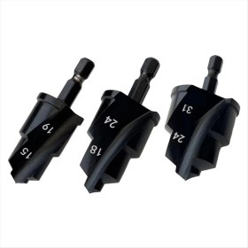 Resim Alchemy Craft 3 Parçalı Ppr Su Borusu Genleşme Havşa Açma Ucu Sıhhi Tesisat Delme Aleti (Yurt Dışından) 