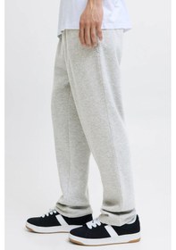 Resim Jack & Jones Jpstkane Erkek Eşofman Altı Gri 