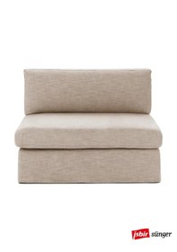 Resim Mode Siesta Pro Kuş Tüyü Orta Modül 11 Kahverengi Keten Kumaş Kahverengi 