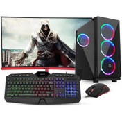 Resim Seclife GM-E125 i5-12400F 16 GB 512 GB SSD + 2 TB HDD 4 GB R9370 W11H Masaüstü Bilgisayar 