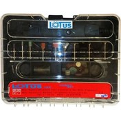 Resim LOTUS 122 Parçalı Mini Gravür Hobi Seti 