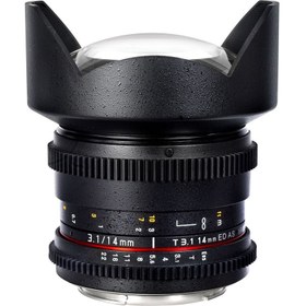 Resim 14 mm T3.1 Full Frame Cine Lens 