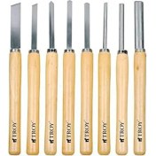 Resim T 25008 Ahşap Torna Bıçak Seti, 8 Parça 