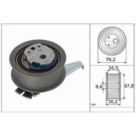 Resim 05l 109 243 Gergi Rulmanı Vag A3 A4 A5 A6 A7 Q5 G08 Troc 16- Kamp 