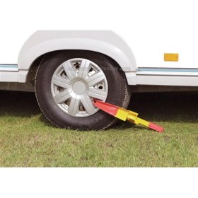 Resim Shuıvan Römork ve Çekme Karavan Tekerlek Kilidi Yengeç Tip 