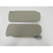 Resim TŞT 2002 - 2006 Toyota Corolla ZZE121 Güneşlik Gri Sağ - Sol Set 2 Parça 
