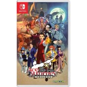 Resim Apollo Justice: Ace Attorney Trilogy Nintendo Switch 