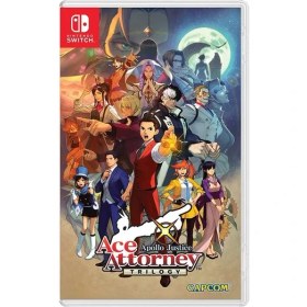 Resim Apollo Justice: Ace Attorney Trilogy Nintendo Switch 