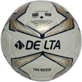 Resim Delta Pro Master El Dikişli 5 Numara Dura-Strong Futbol Topu 