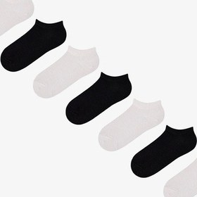 Resim Penti Unisex Çocuk Essentials 7'li Patik Çorap 