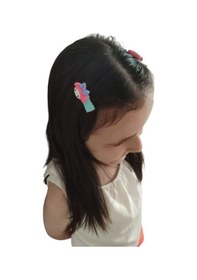 Resim My Melody Temalı Sevimli Toka Seti 2'li Çok Renkli 