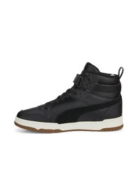 Resim Puma Rbd Game Wtr Erkek Basketbol Ayakkabı 38760402-siyah Siyah 