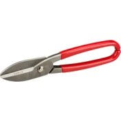 Resim Tenekeci Makası - 250 Mm, Pvc Izoleli 