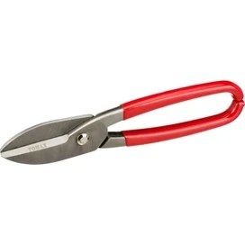 Resim Tenekeci Makası - 250 Mm, Pvc Izoleli 