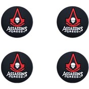 Resim Assassin's Creed Desenli Xbox One S/one X/xbox E/xbox 360 Analog Koruyucu Silikon Pad 