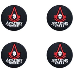 Resim Assassin's Creed Desenli Xbox One S/one X/xbox E/xbox 360 Analog Koruyucu Silikon Pad 
