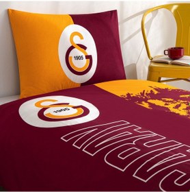 Resim Lisanslı Gs Şanlı Aslan Nevresim Takımı 000000001000050705 Çok Renkli 