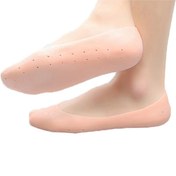 Resim Ayak Rahatlatıcı Silikon Patik 