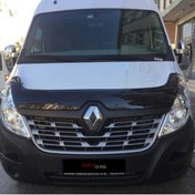 Resim Genel Markalar Renault Master 2014 - 2018 Ön Kaput Koruyucu Rüzgarlığı Piano Black 3.2 Mm Kalın Plastik 