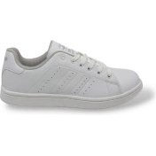 Resim Jump 15306 Kadın Beyaz Spor Memoy Taban Ayakkabı 