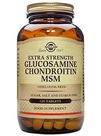 Resim Solgar Glucosamine Chondroitin MSM 120 Tablet 