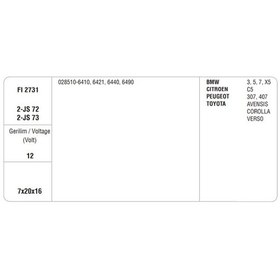 Resim Mega Marş Kömürü Marellı N11.13951 